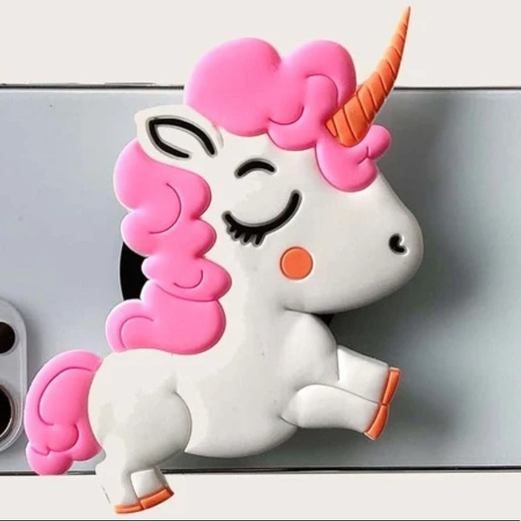 Unicorn phone holder grip - Picture 3 of 3